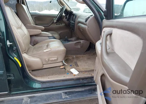 2003 Toyota Sequoia Sr5 V8 from USA, damaged, VIN 5TDBT44A23S203337